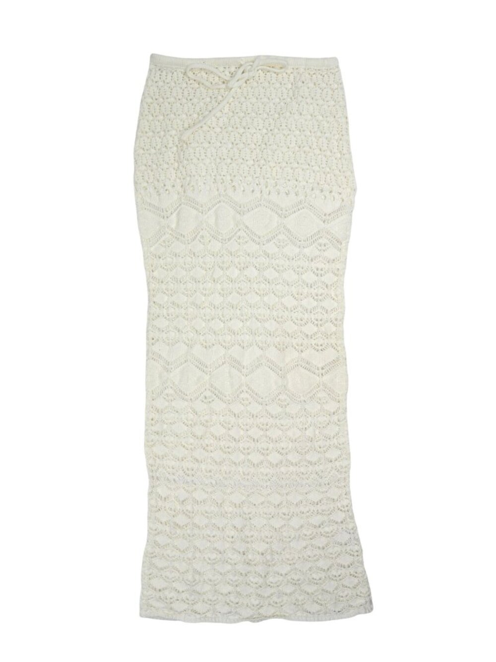 More To Come Maria Maxi Skirt In Ivory